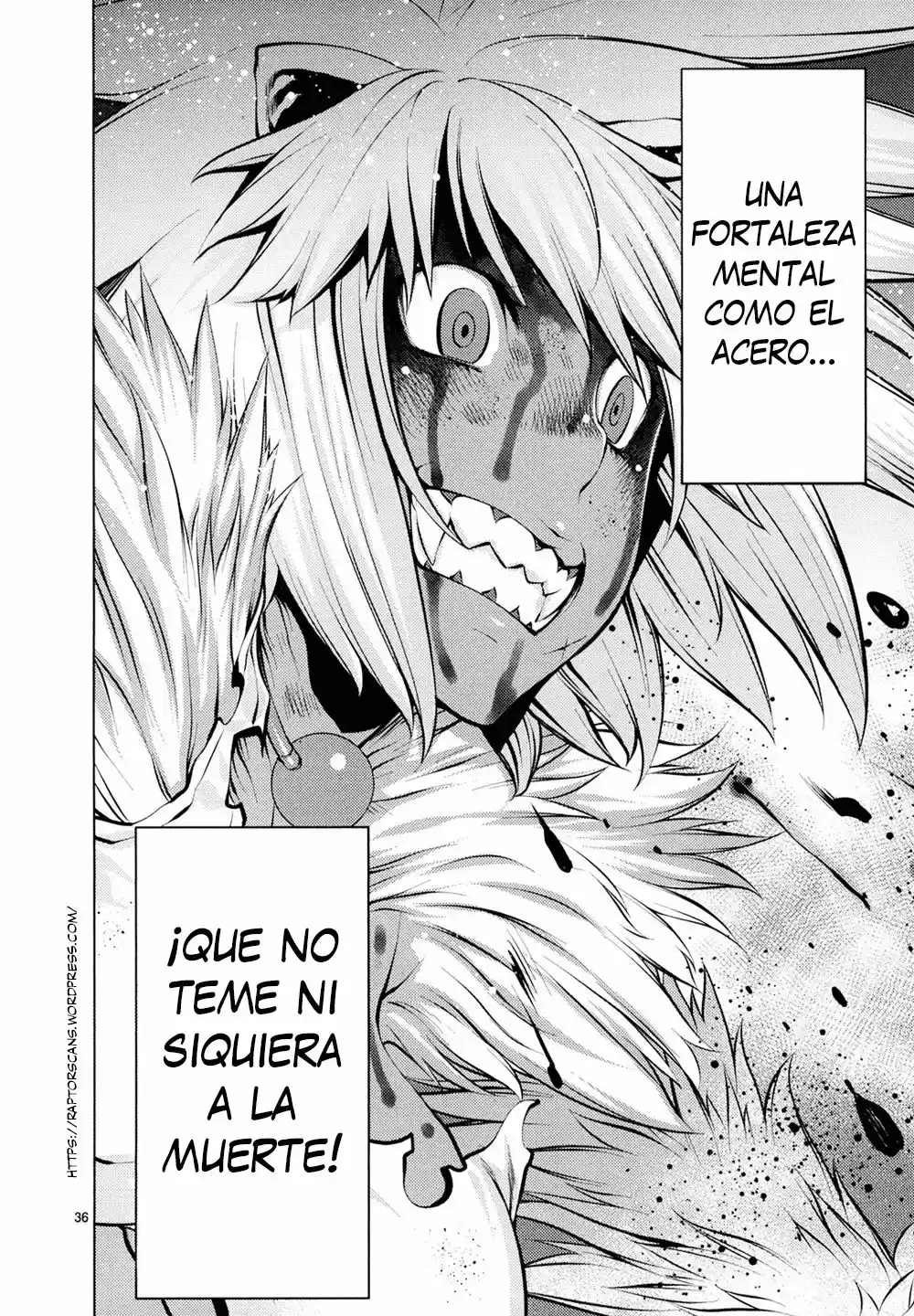 Killing Bites capítulo 27, página 36
