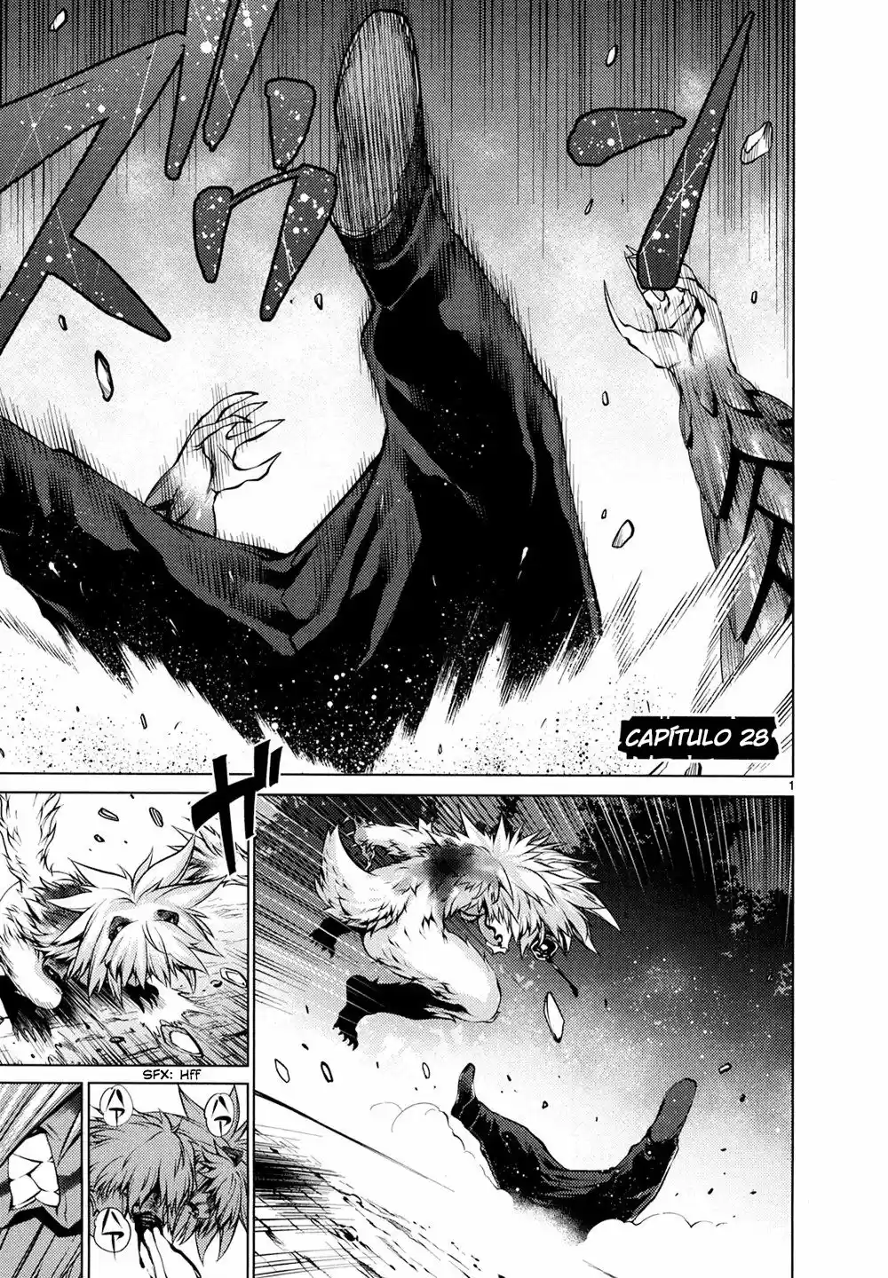 Killing Bites capítulo 28, página 2