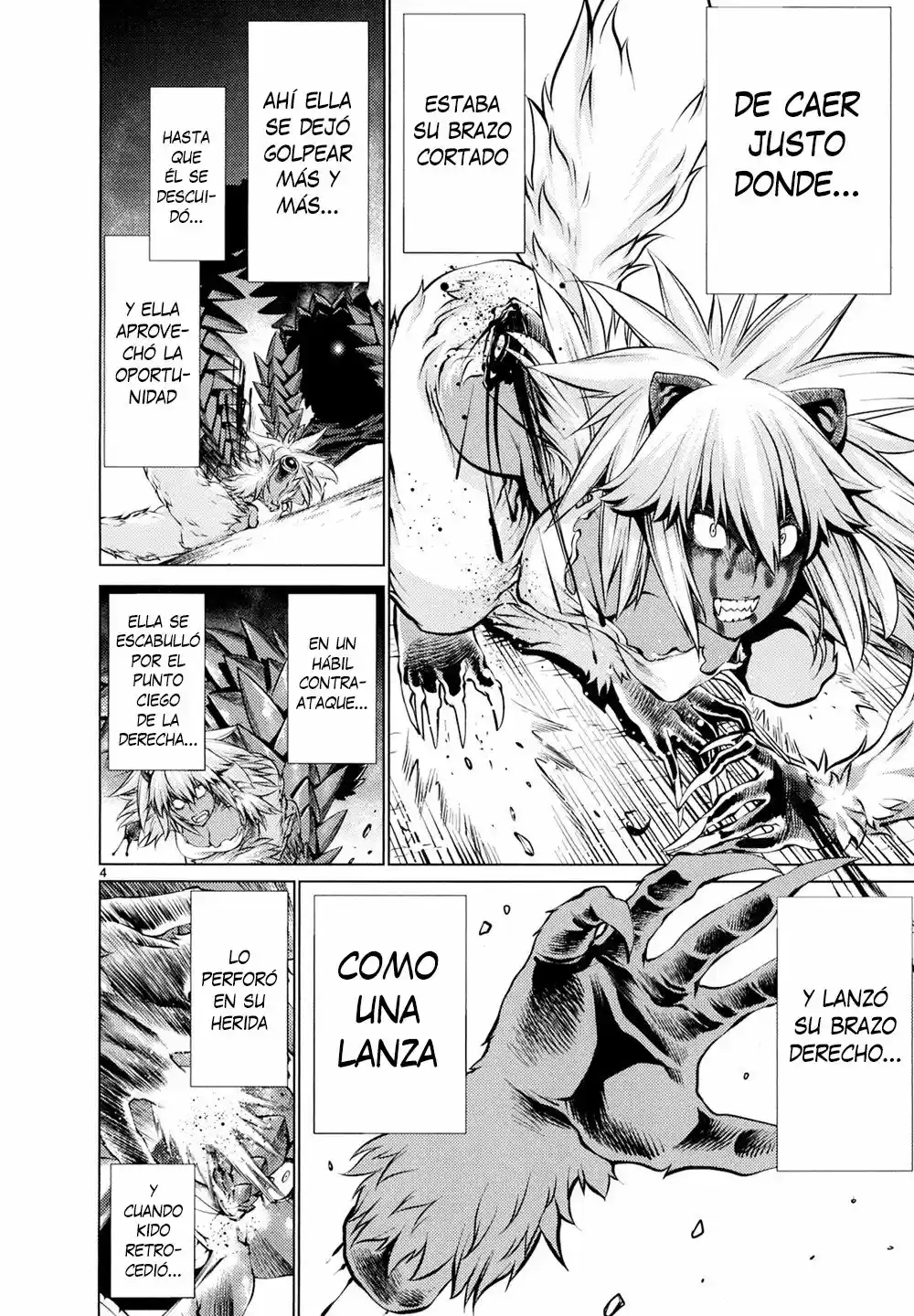 Killing Bites capítulo 28, página 5