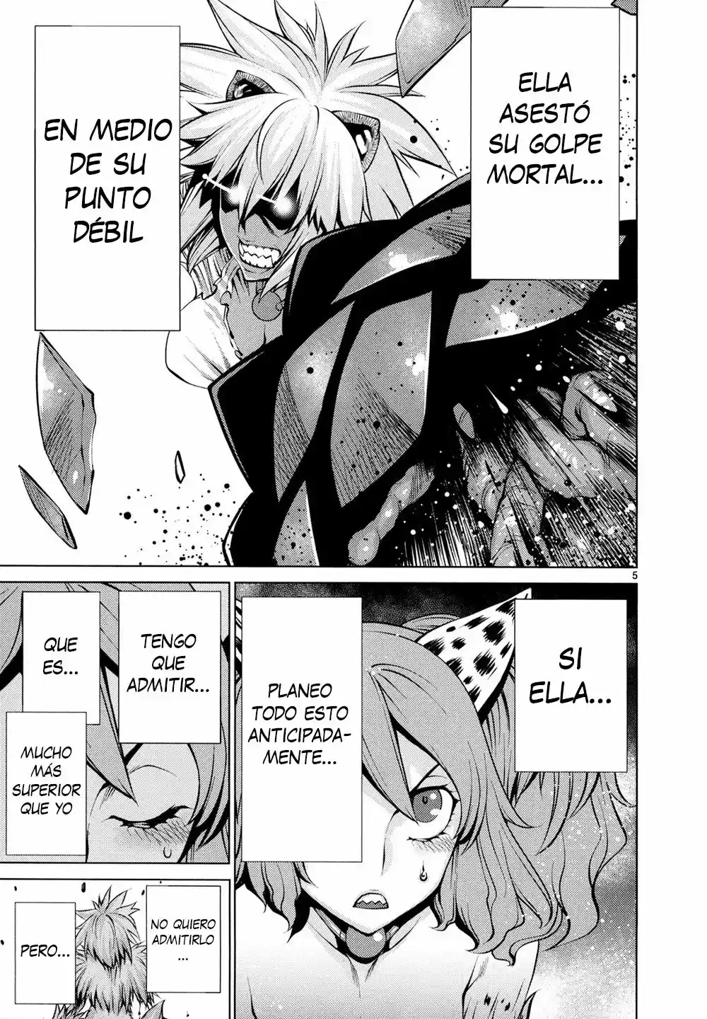 Killing Bites capítulo 28, página 6