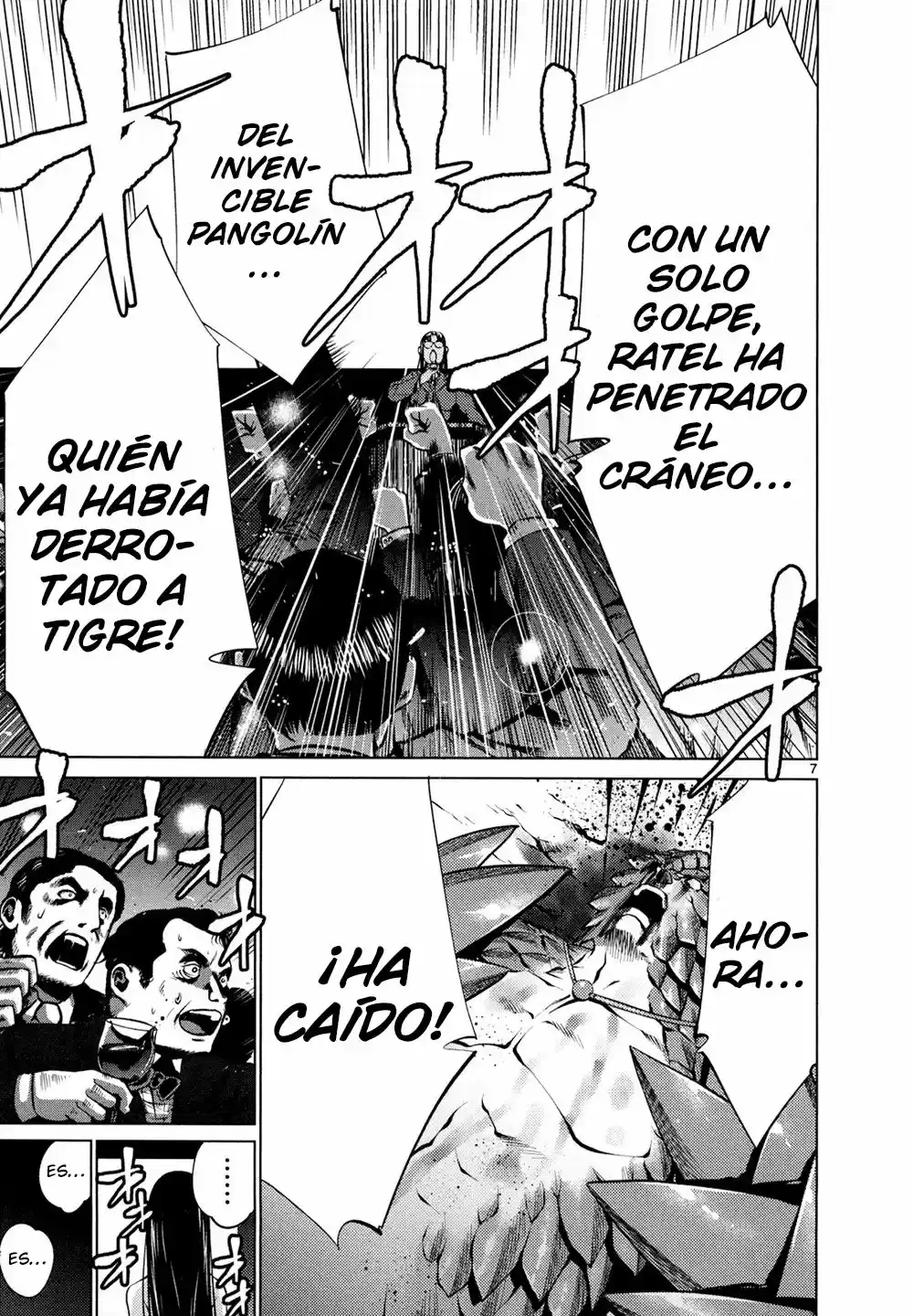 Killing Bites capítulo 28, página 8