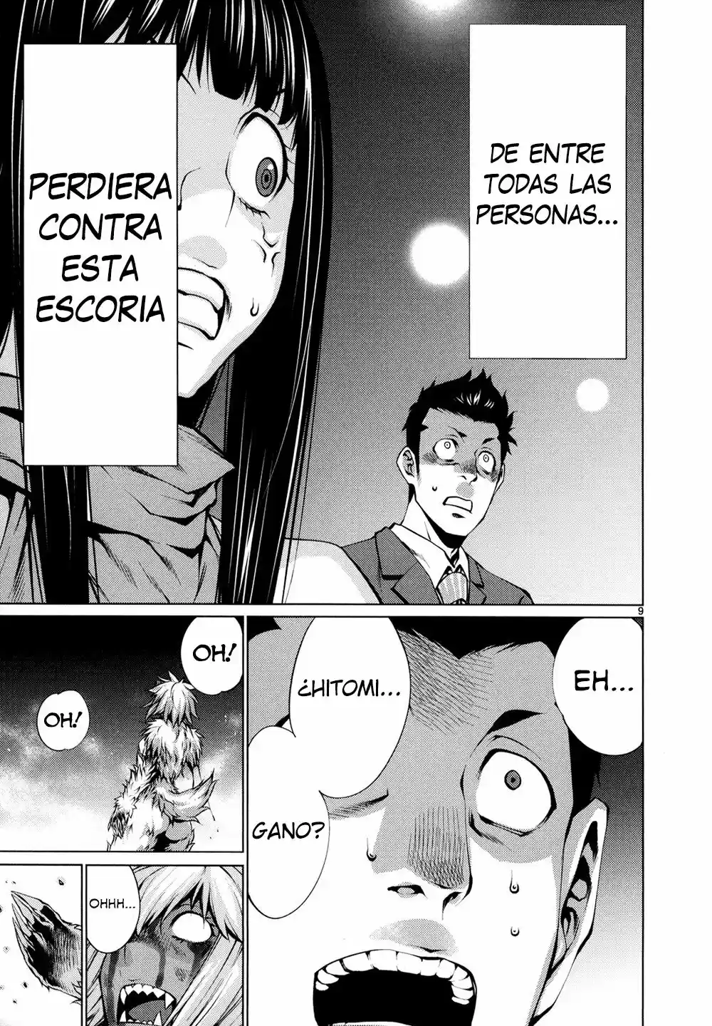 Killing Bites capítulo 28, página 10