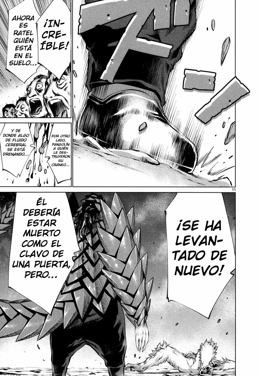 Killing Bites capítulo 28, página 12