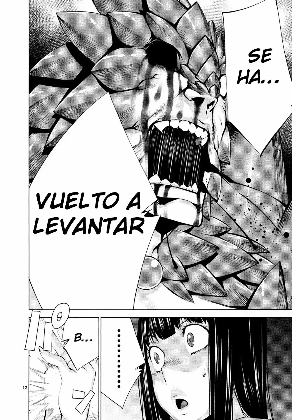 Killing Bites capítulo 28, página 13
