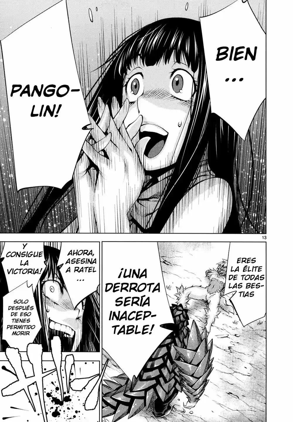 Killing Bites capítulo 28, página 14