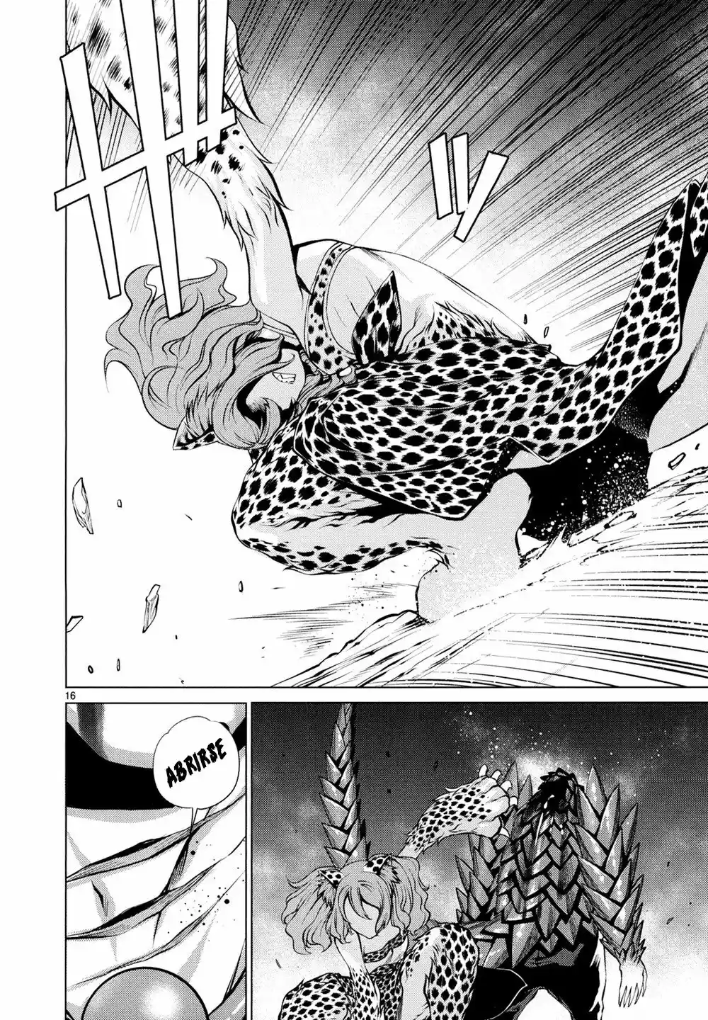 Killing Bites capítulo 28, página 16