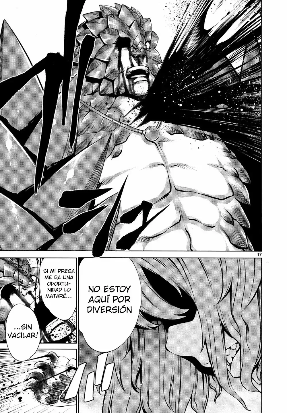 Killing Bites capítulo 28, página 17