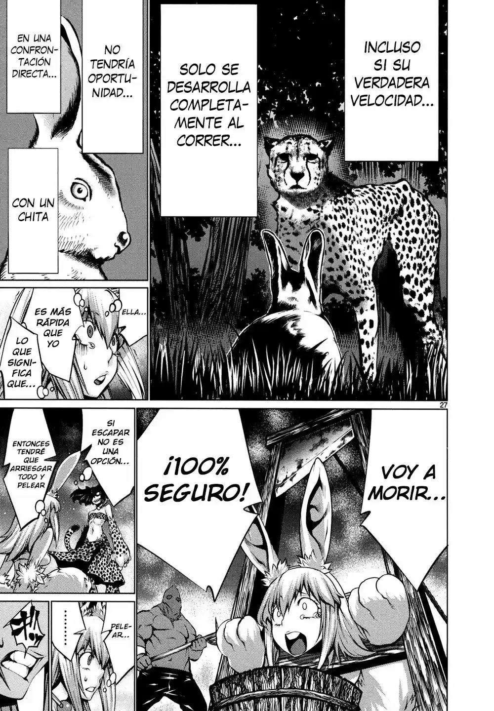 Killing Bites capítulo 28, página 27