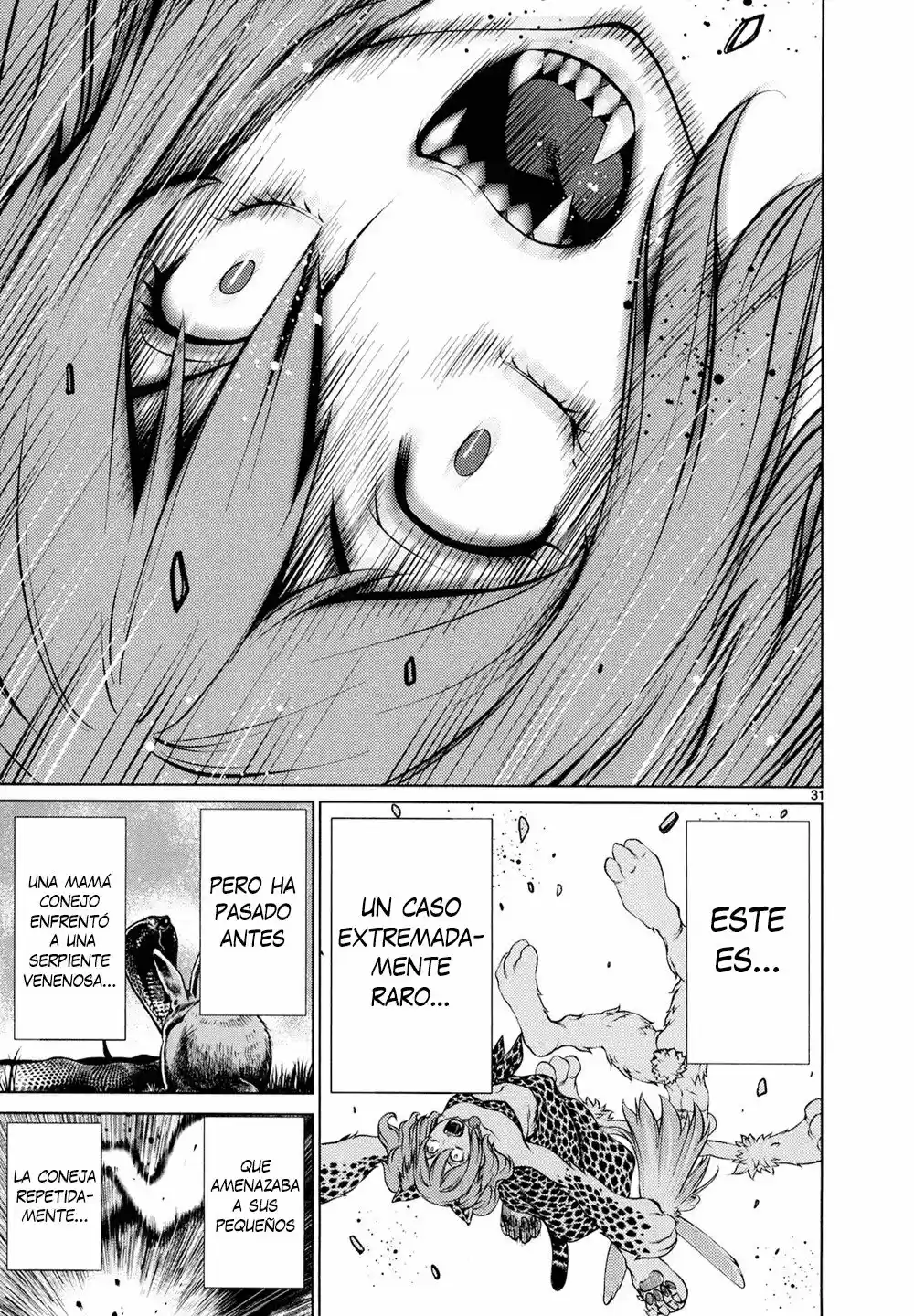 Killing Bites capítulo 28, página 31