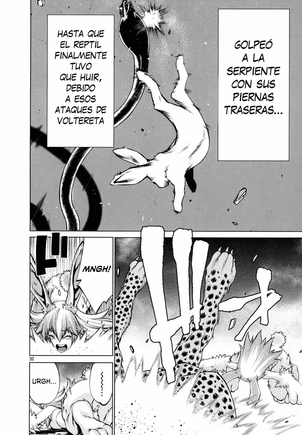 Killing Bites capítulo 28, página 32