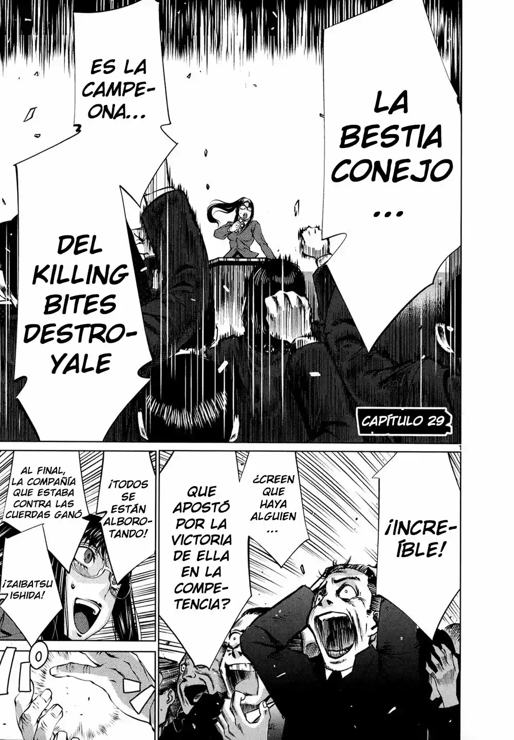 Killing Bites capítulo 29, página 2
