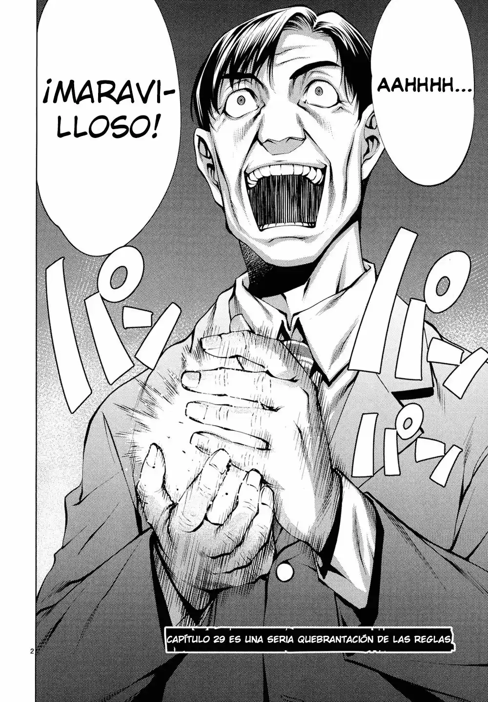 Killing Bites capítulo 29, página 3