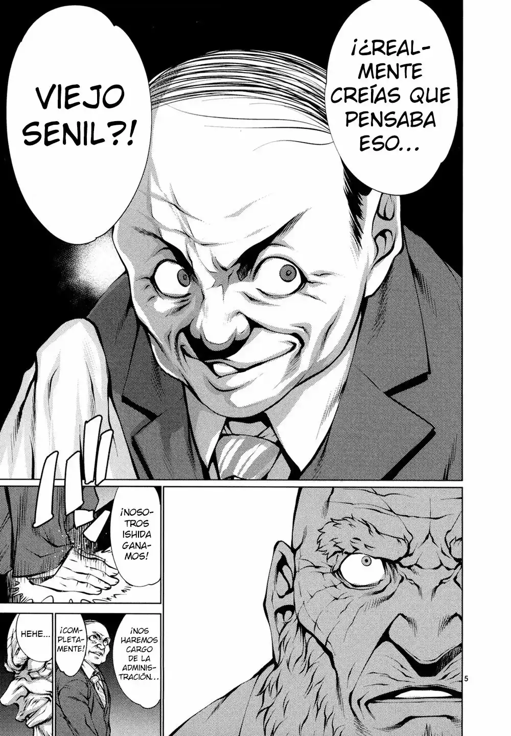 Killing Bites capítulo 29, página 6