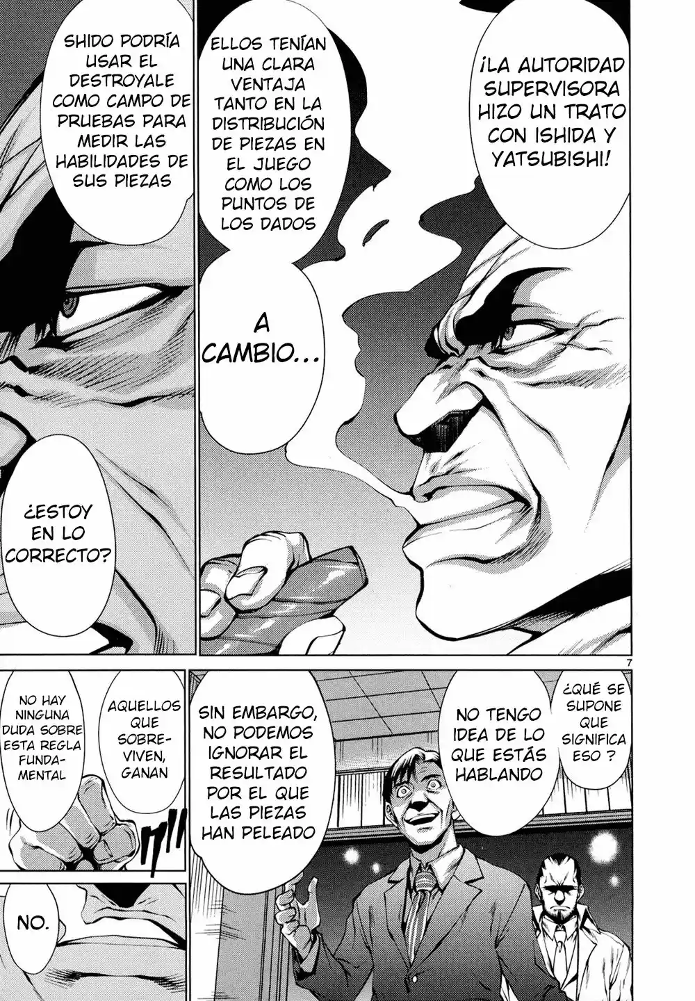 Killing Bites capítulo 29, página 8