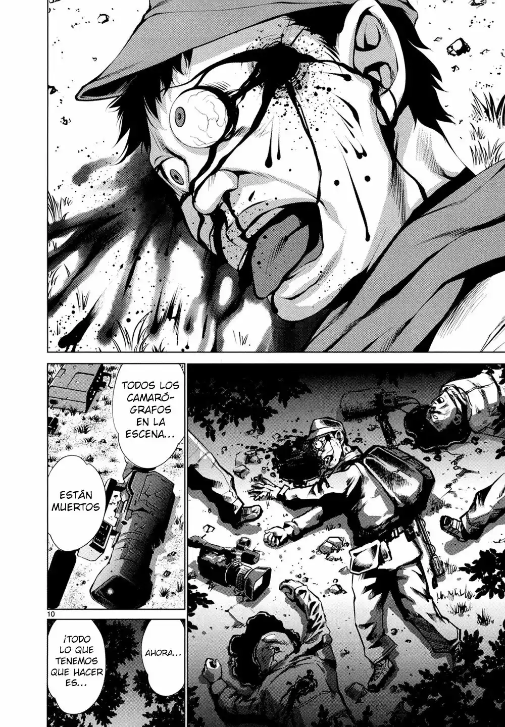 Killing Bites capítulo 29, página 11