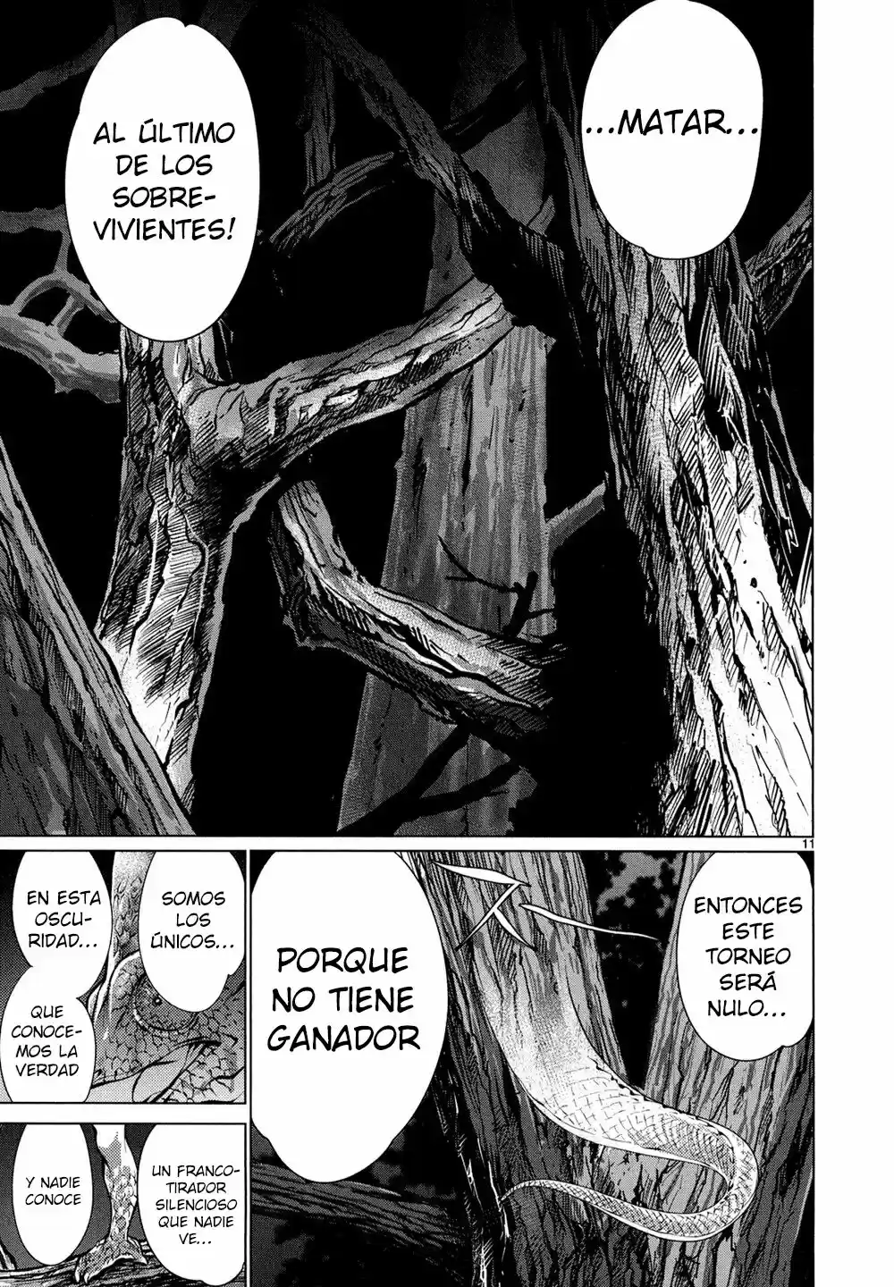 Killing Bites capítulo 29, página 12