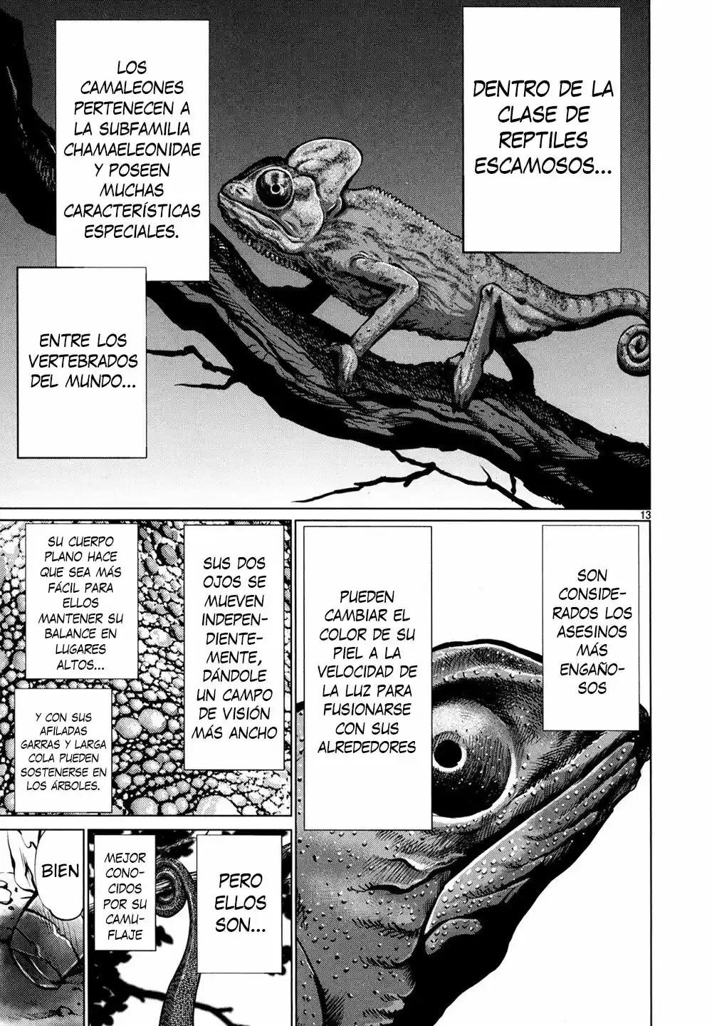 Killing Bites capítulo 29, página 14