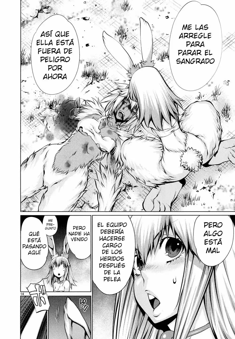 Killing Bites capítulo 29, página 15