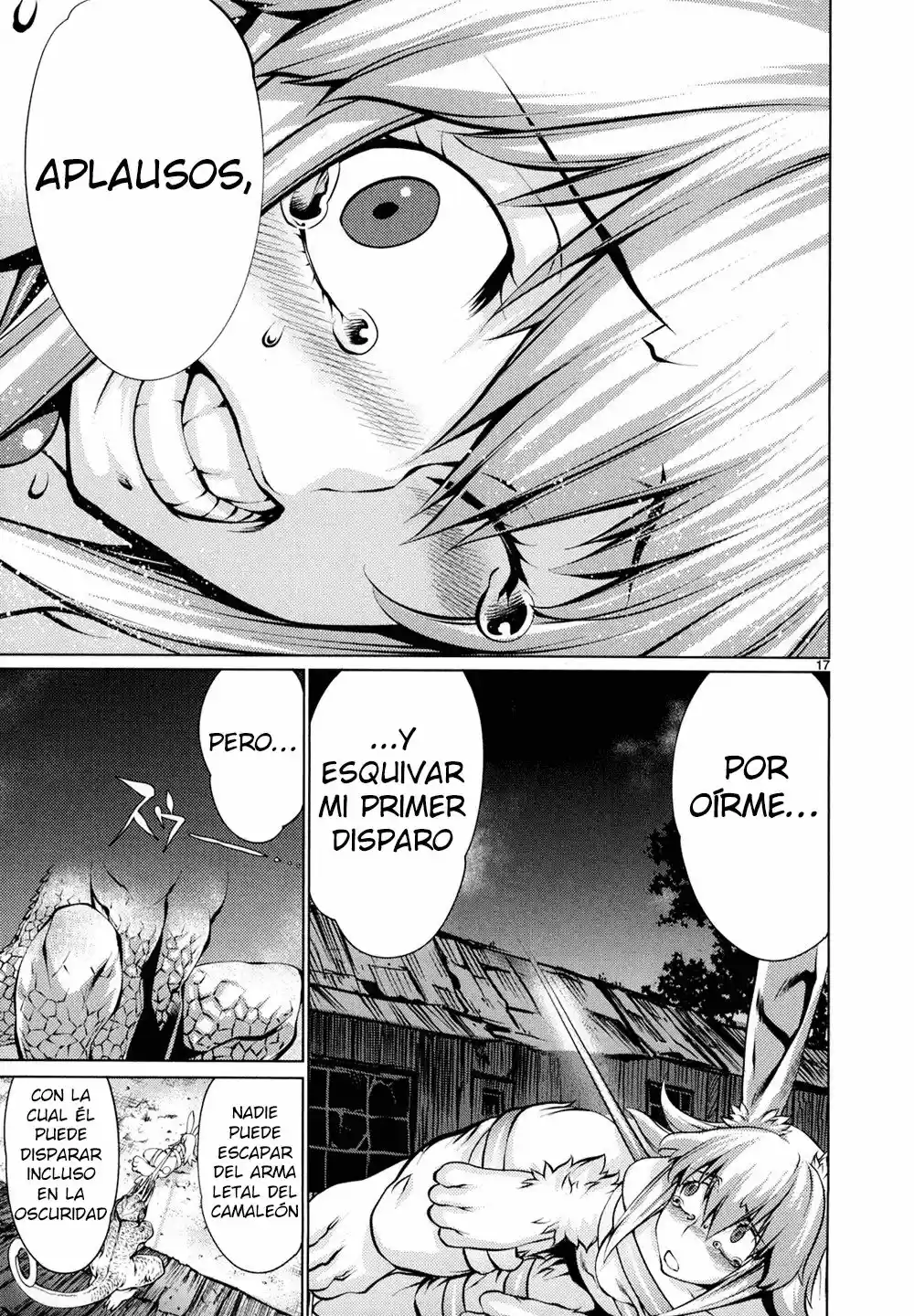 Killing Bites capítulo 29, página 18