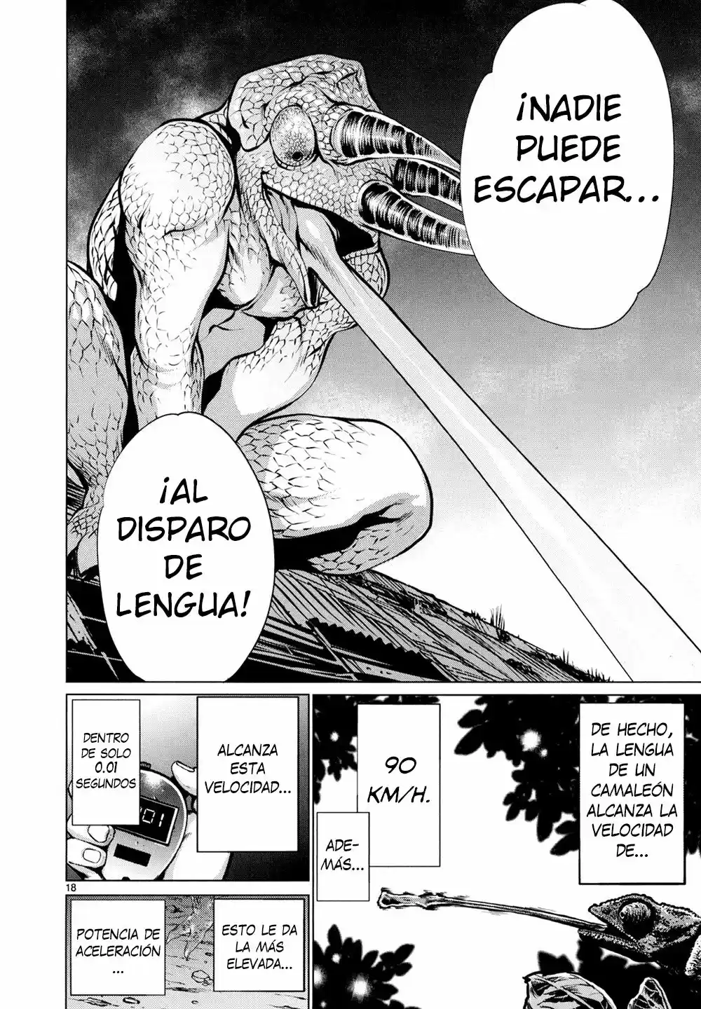 Killing Bites capítulo 29, página 19