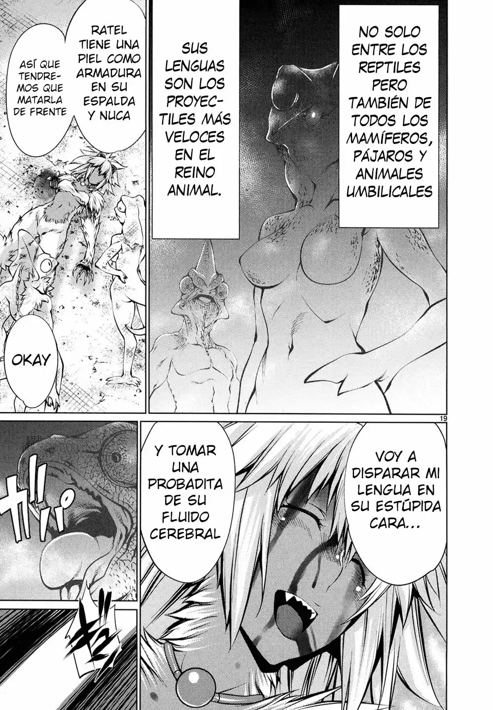 Killing Bites capítulo 29, página 20