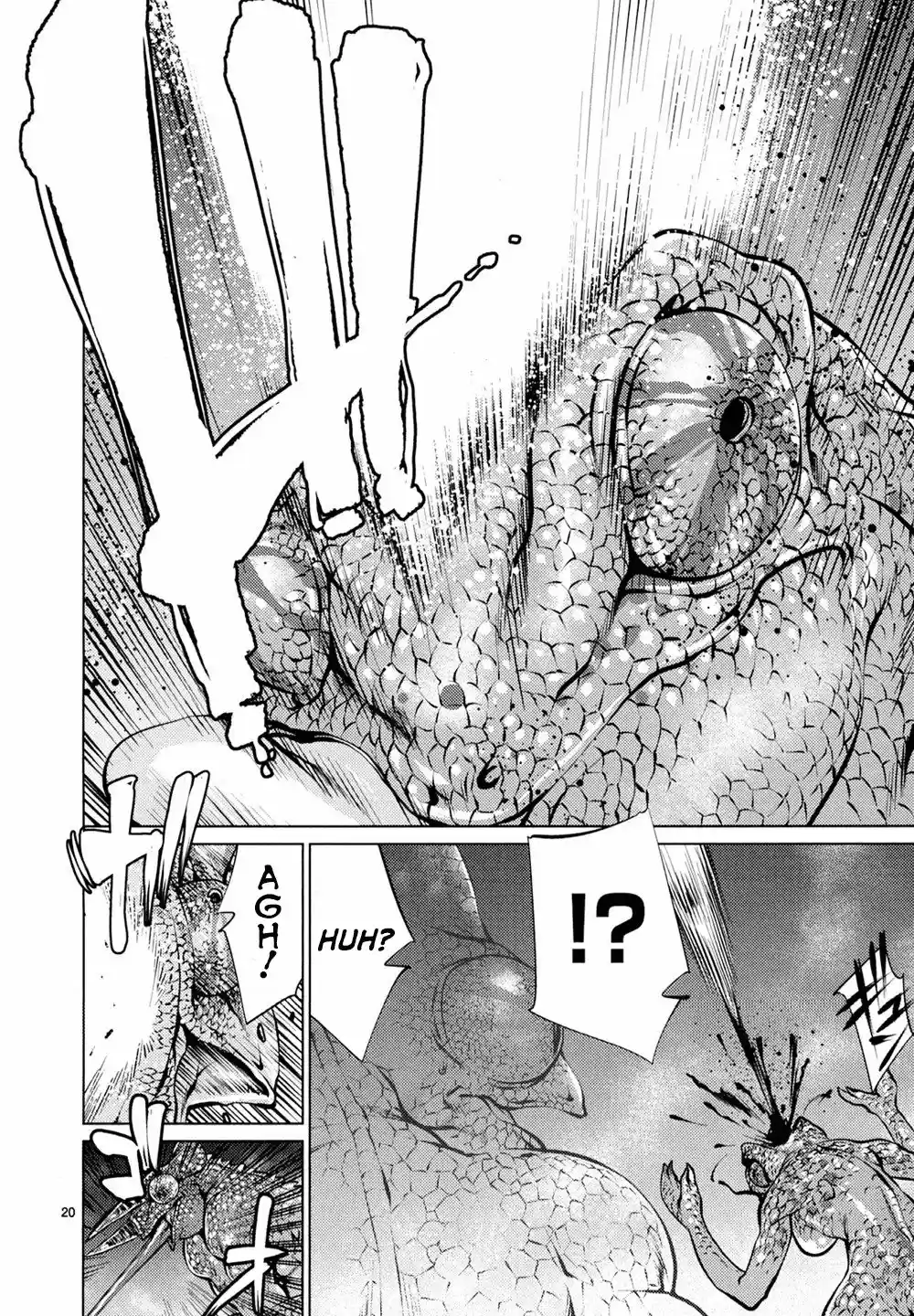 Killing Bites capítulo 29, página 21