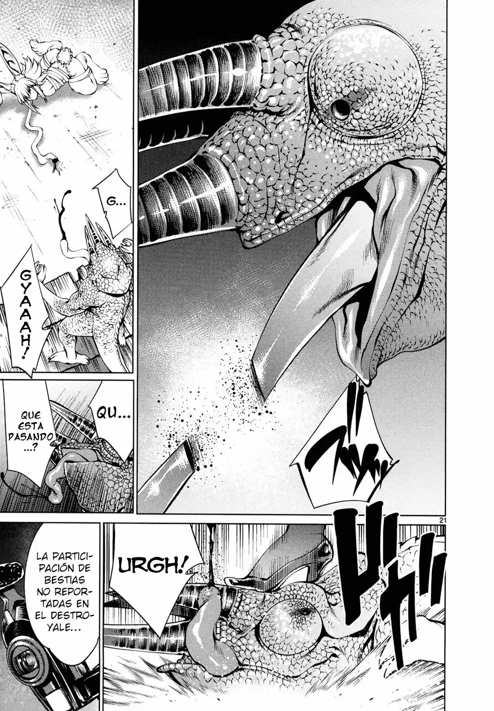 Killing Bites capítulo 29, página 22
