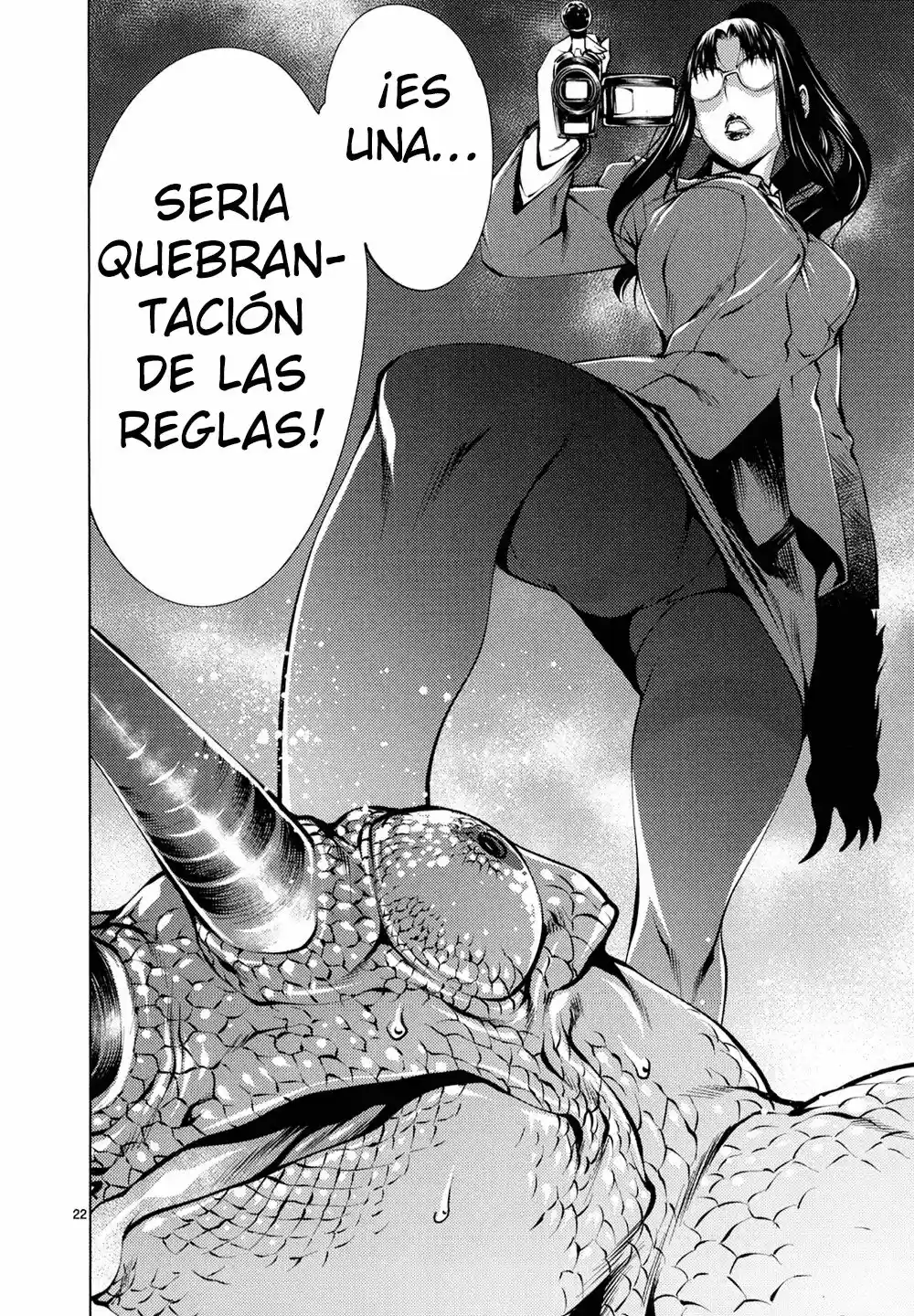 Killing Bites capítulo 29, página 23