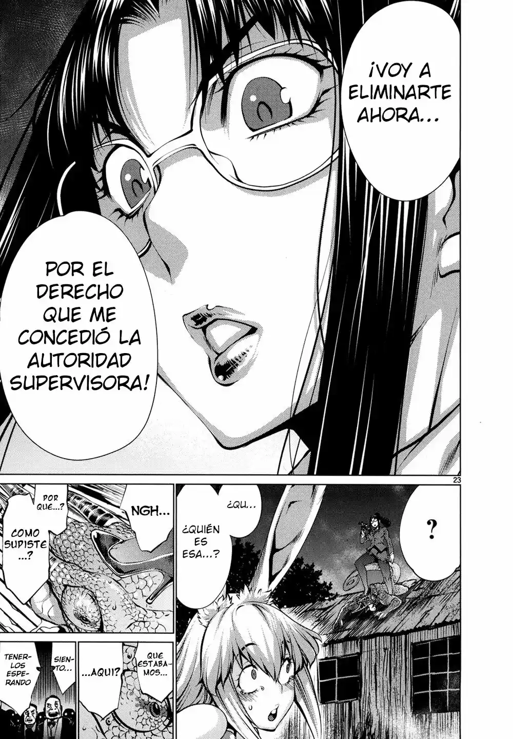 Killing Bites capítulo 29, página 24