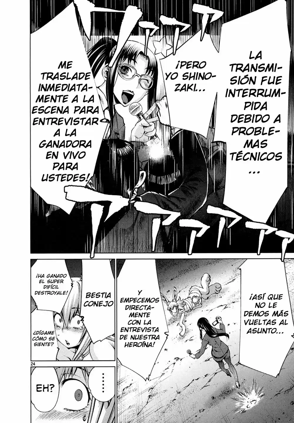 Killing Bites capítulo 29, página 25