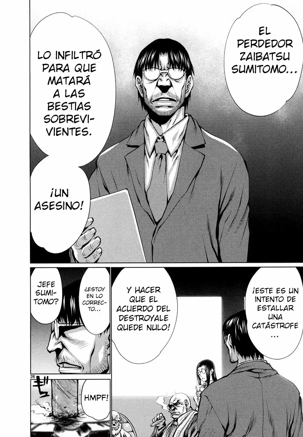 Killing Bites capítulo 29, página 27