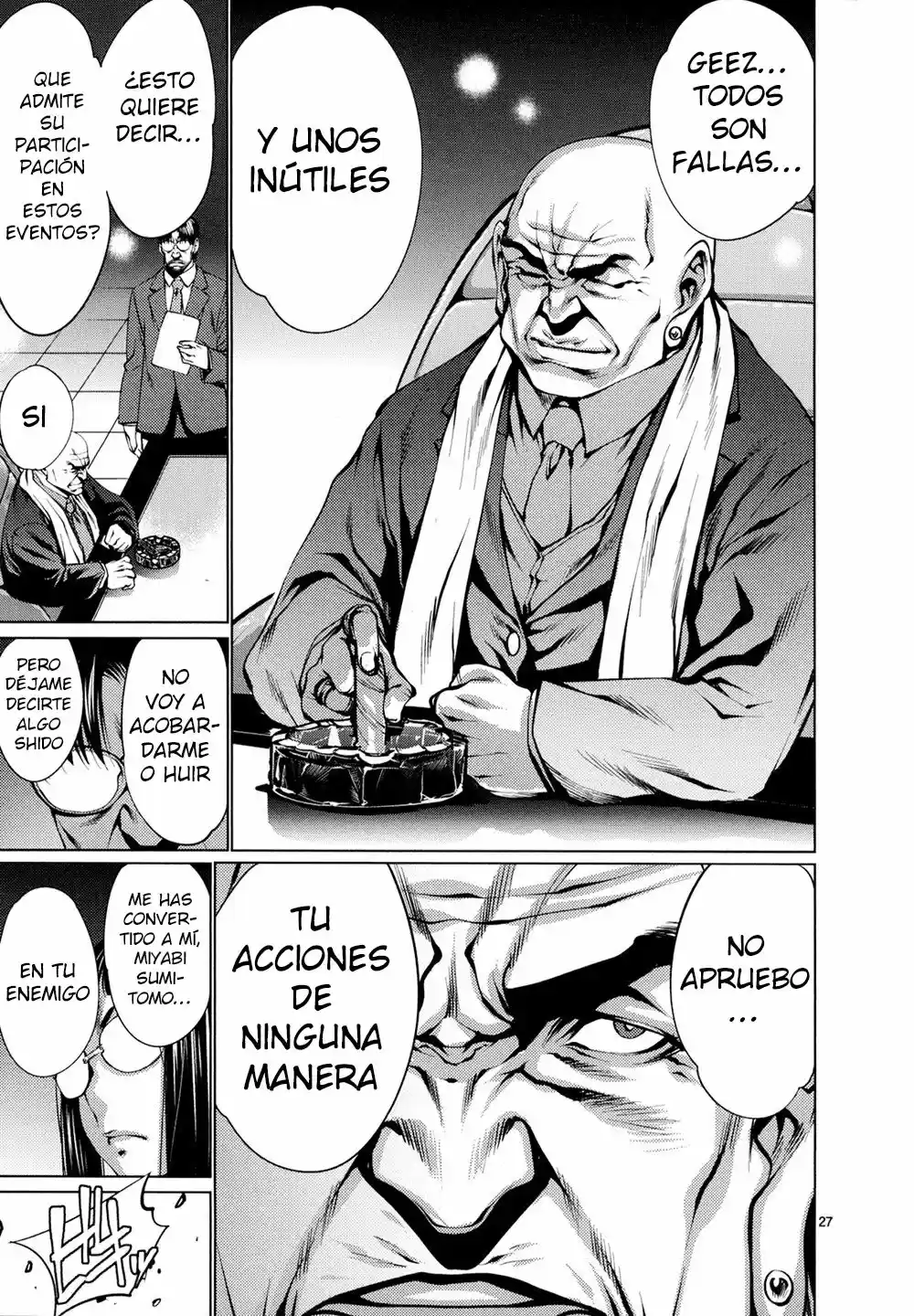 Killing Bites capítulo 29, página 28