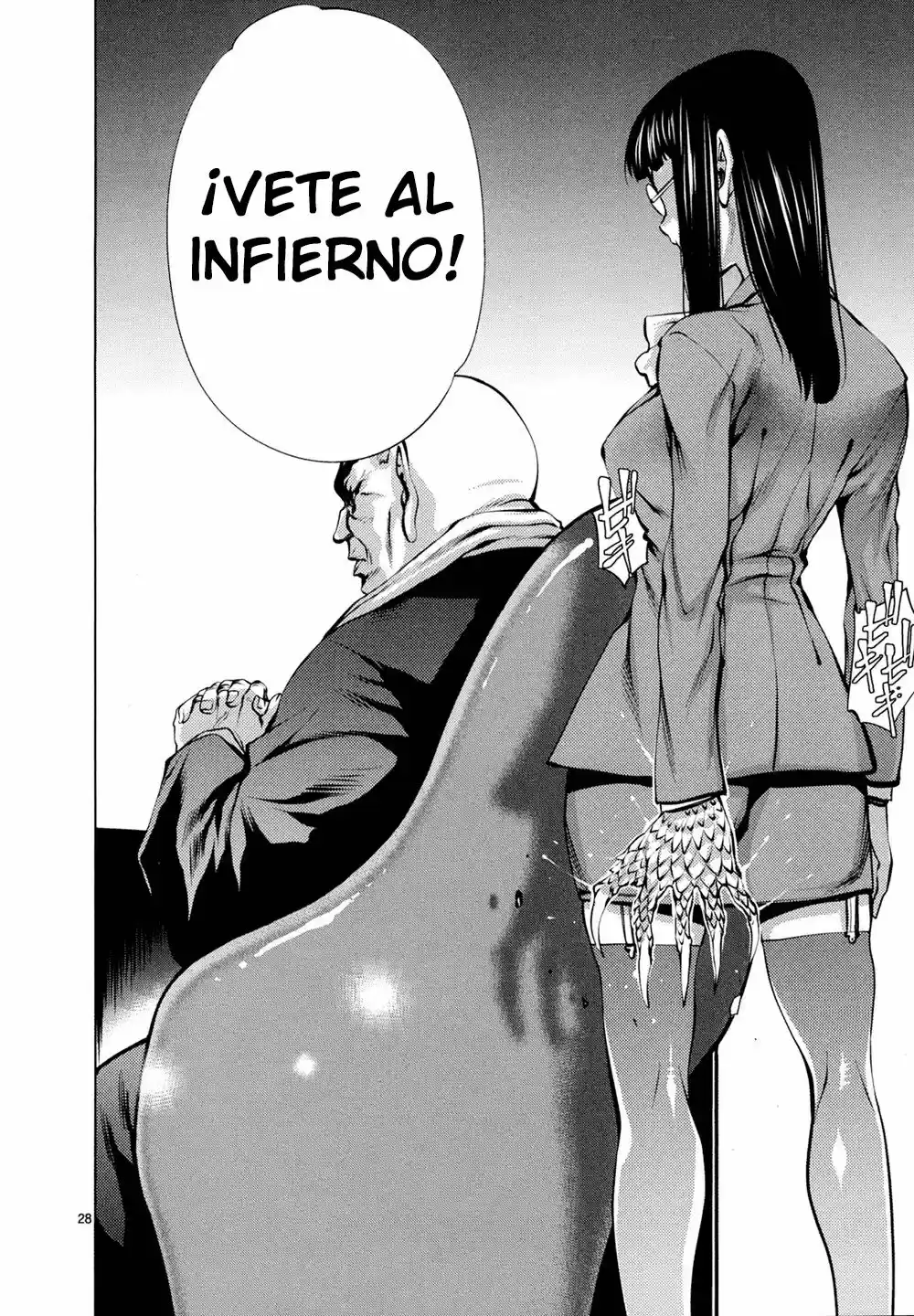 Killing Bites capítulo 29, página 29