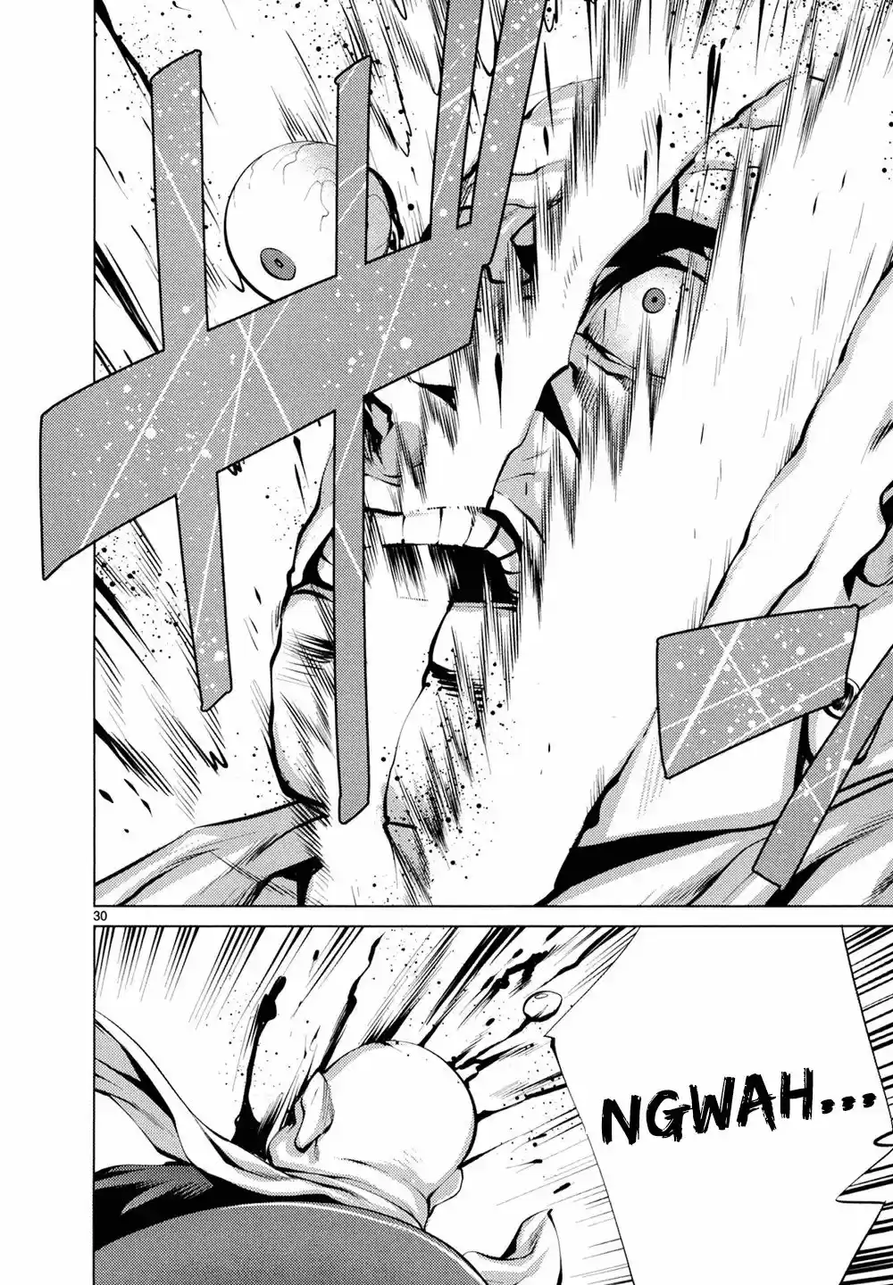 Killing Bites capítulo 29, página 31