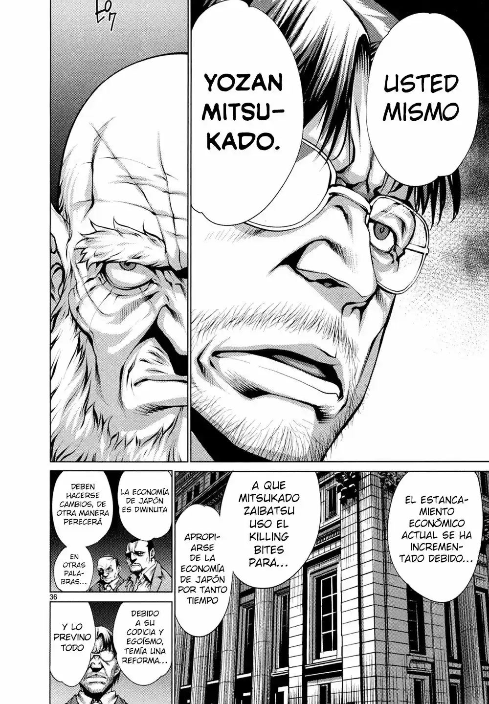 Killing Bites capítulo 29, página 36