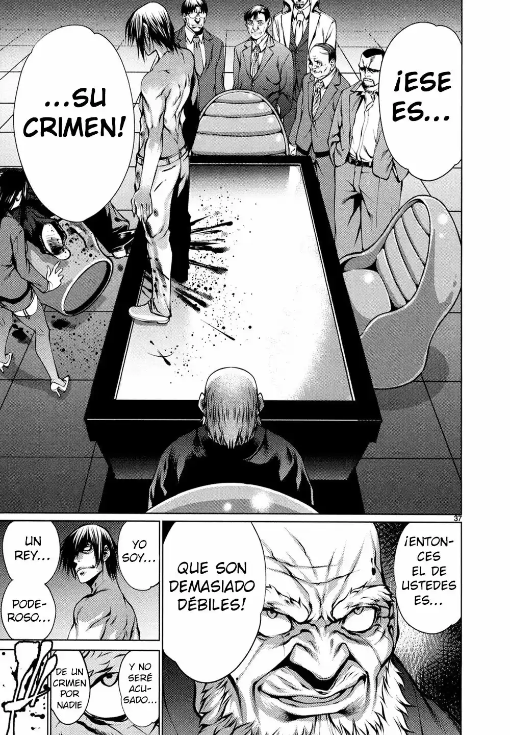 Killing Bites capítulo 29, página 37