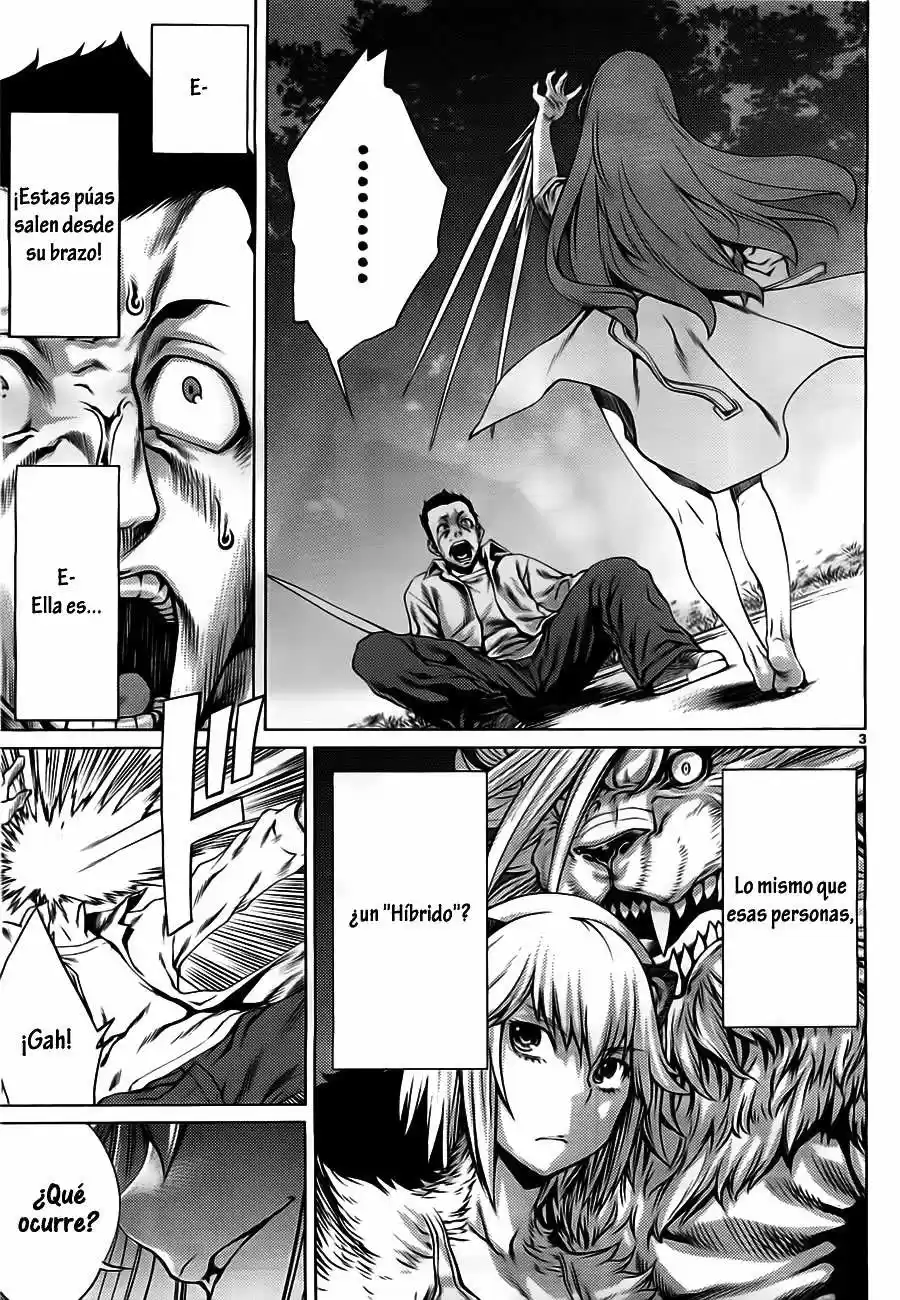 Killing Bites capítulo 3, página 3