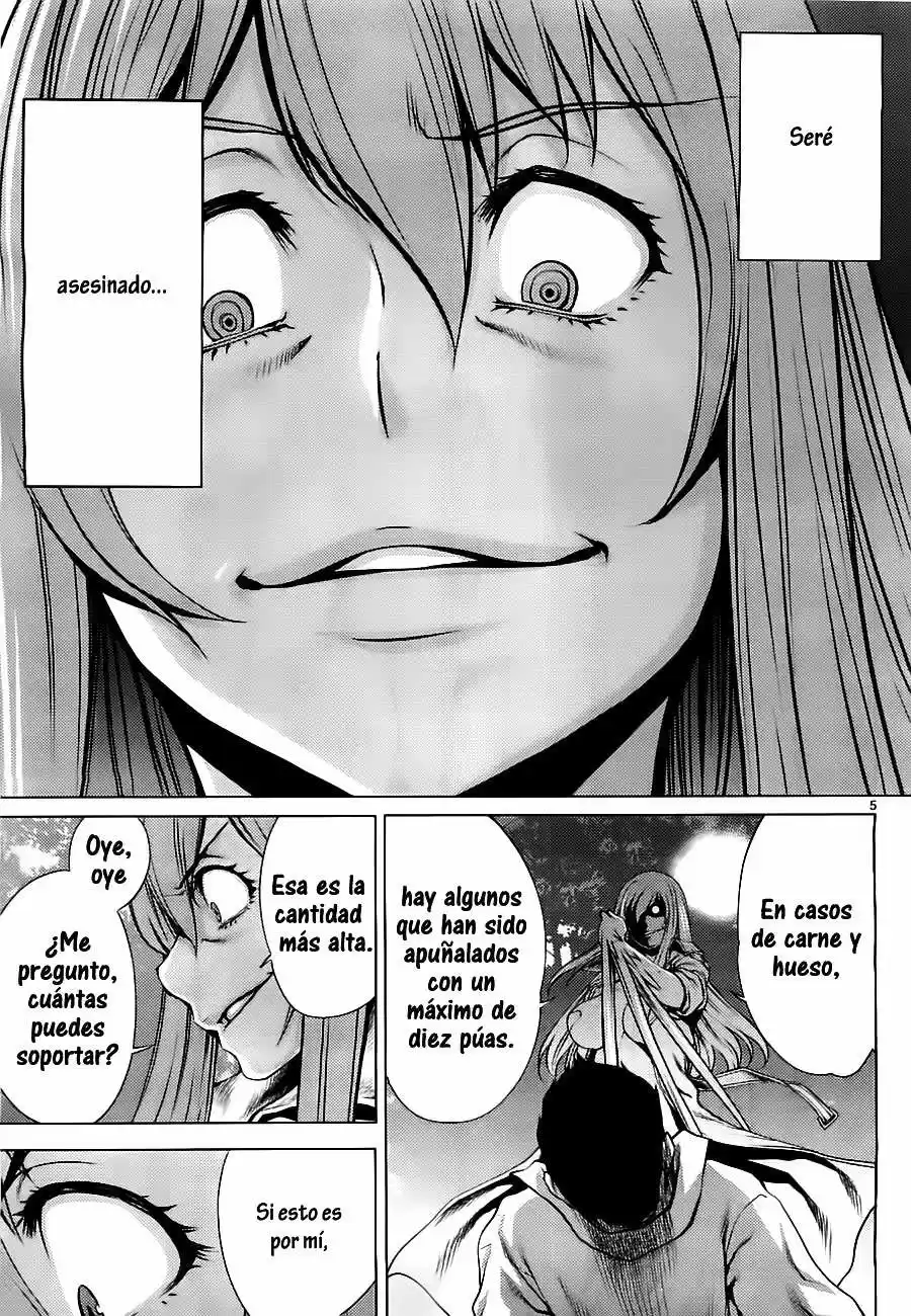 Killing Bites capítulo 3, página 5
