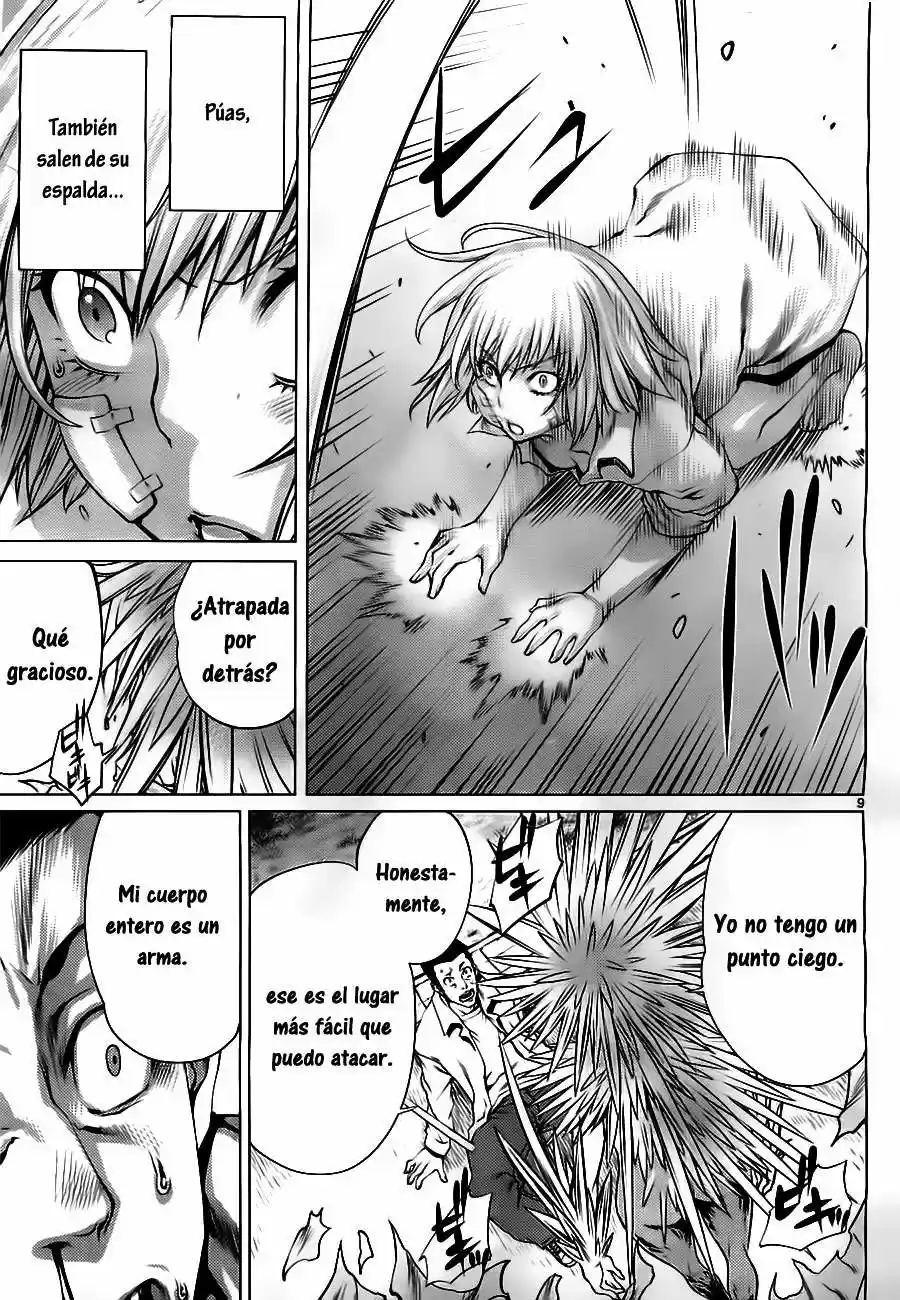 Killing Bites capítulo 3, página 9