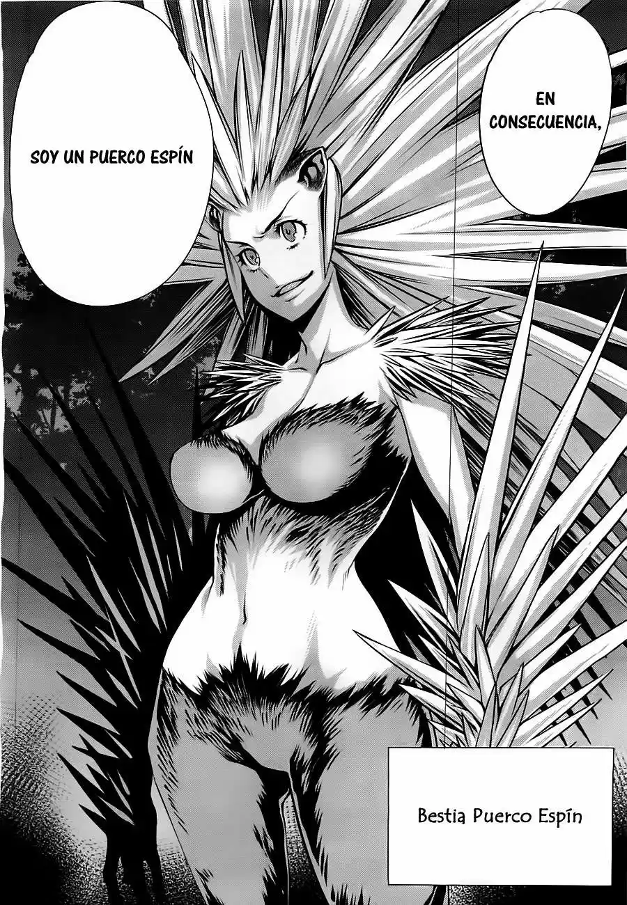 Killing Bites capítulo 3, página 10