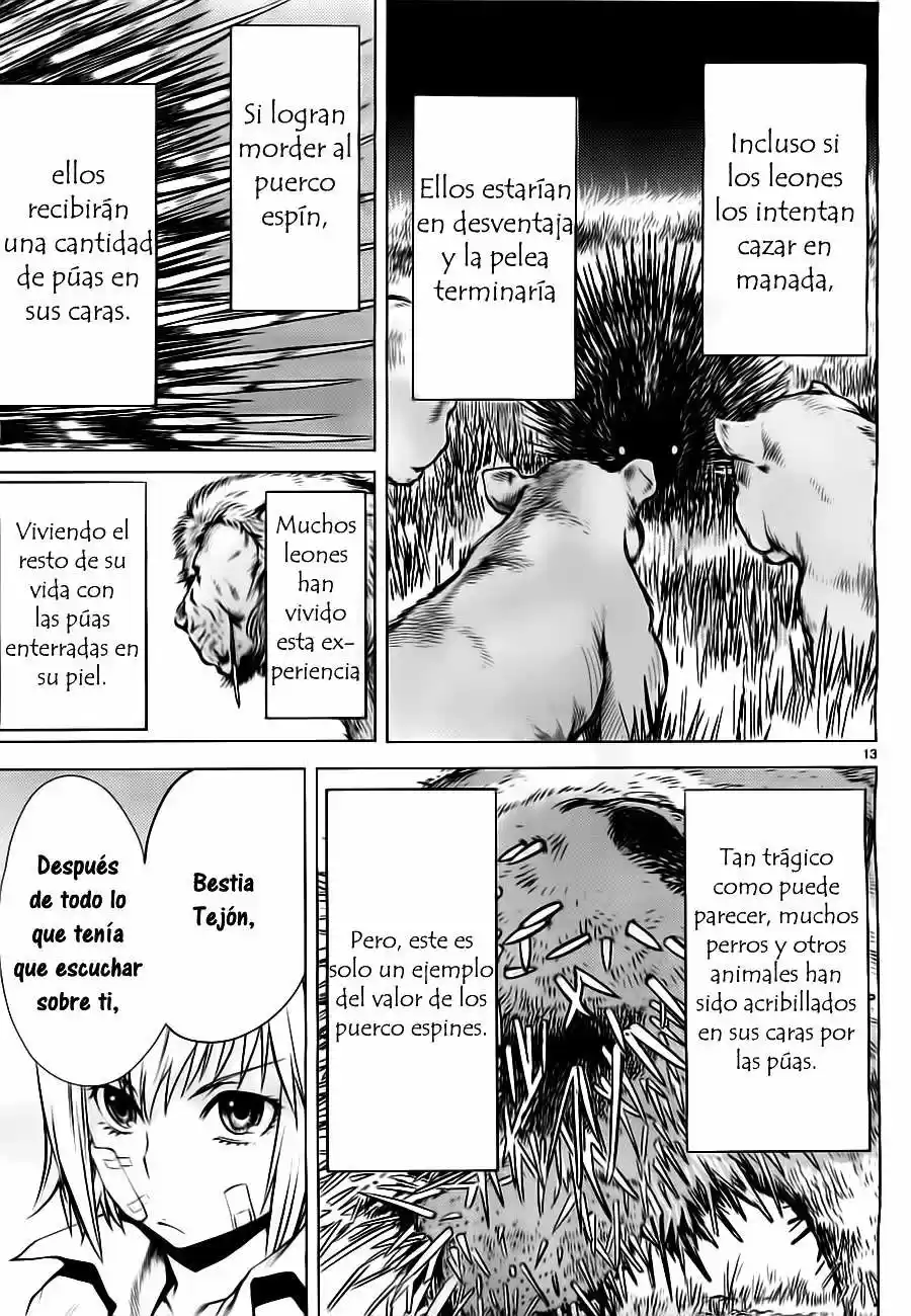 Killing Bites capítulo 3, página 13