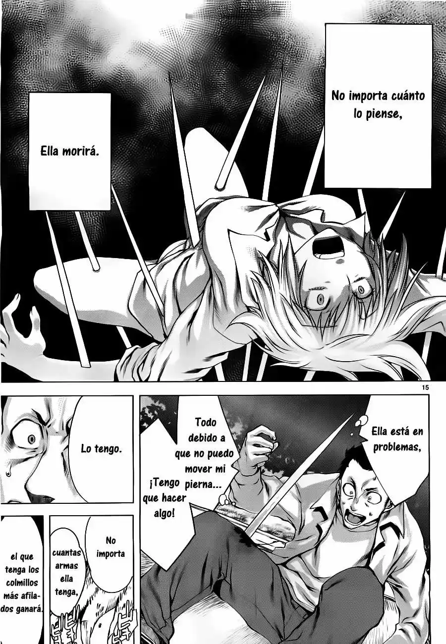 Killing Bites capítulo 3, página 15