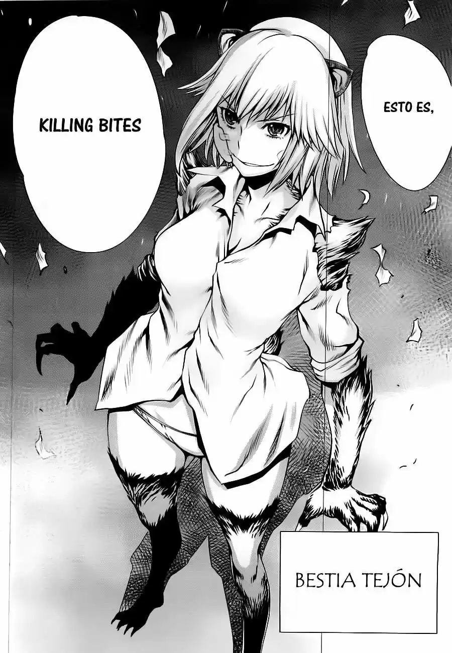 Killing Bites capítulo 3, página 16