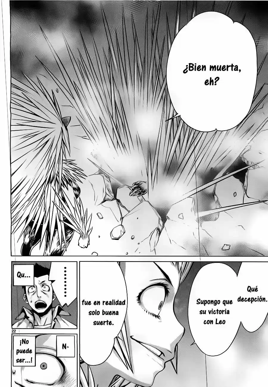 Killing Bites capítulo 3, página 22