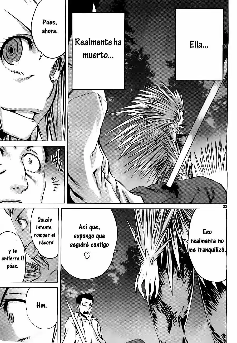 Killing Bites capítulo 3, página 23