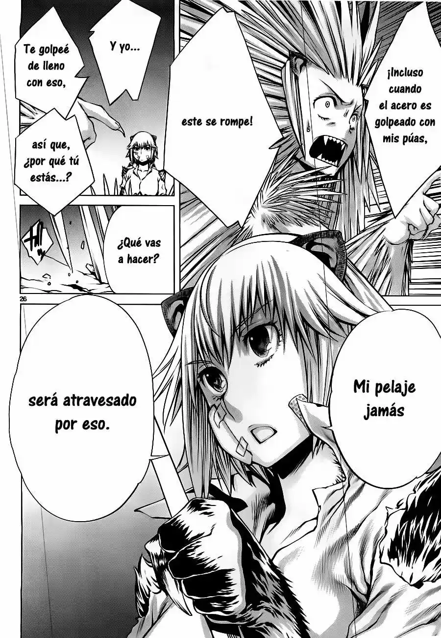 Killing Bites capítulo 3, página 26
