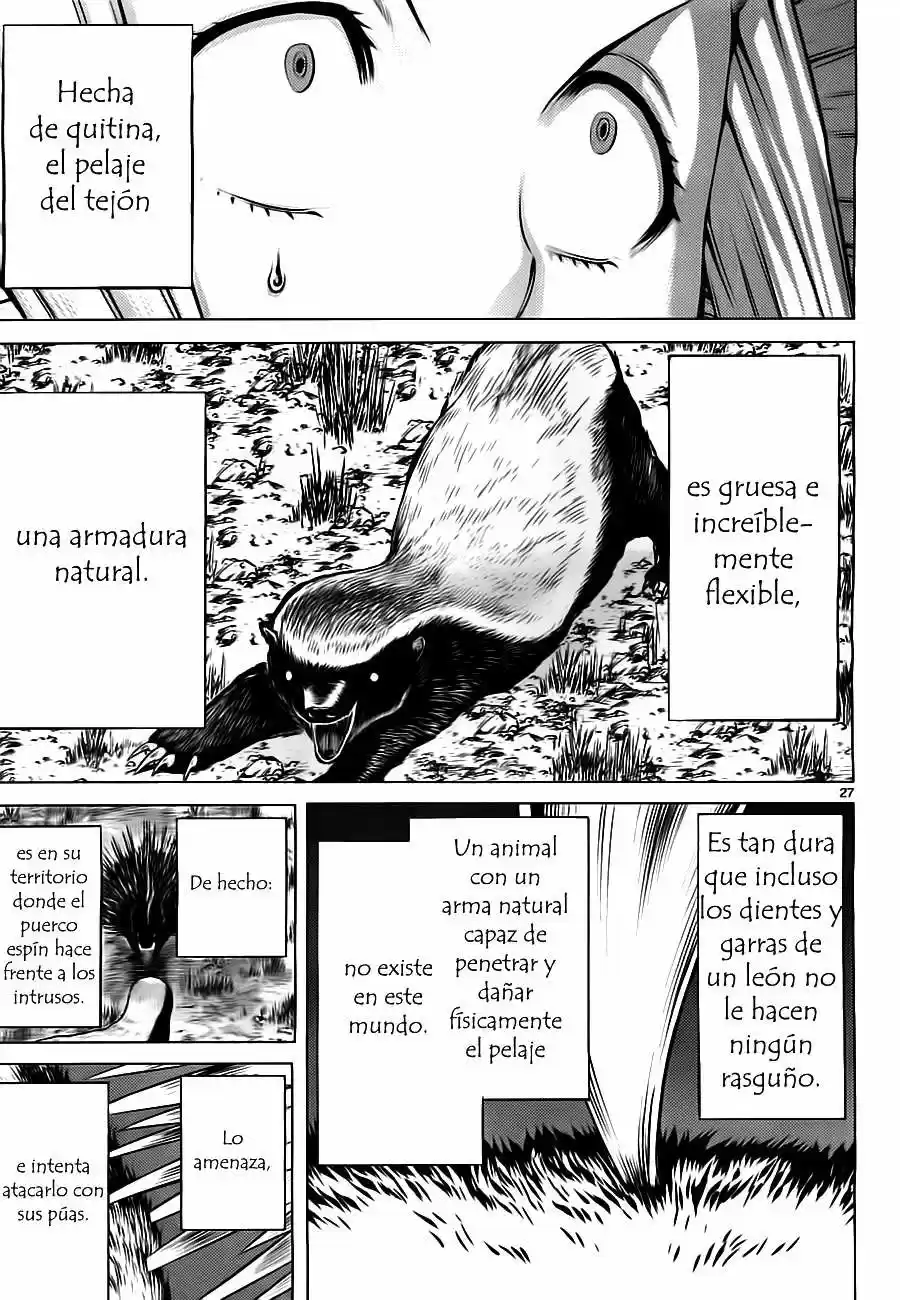 Killing Bites capítulo 3, página 27