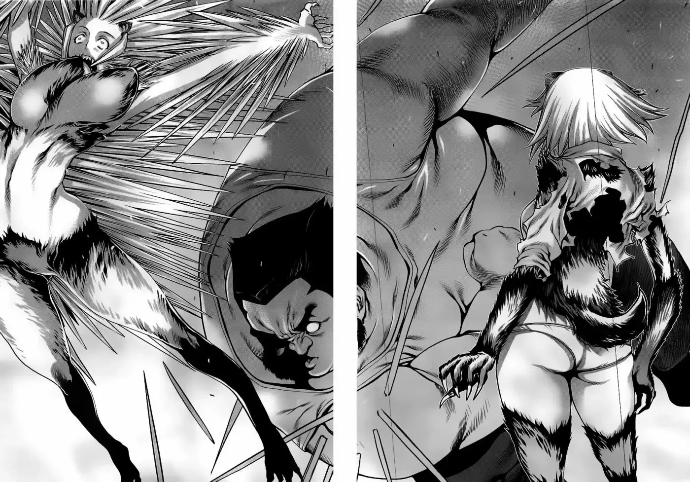 Killing Bites capítulo 3, página 30