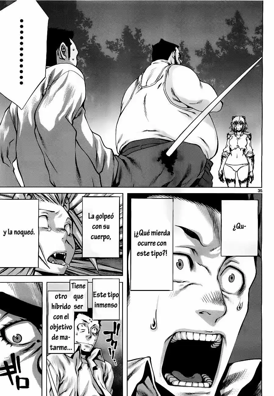 Killing Bites capítulo 3, página 34