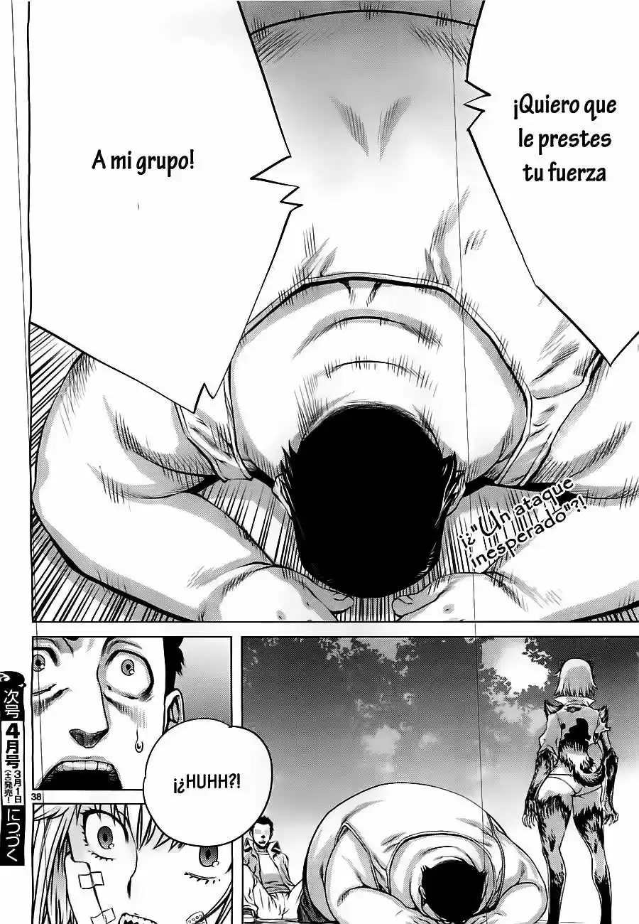 Killing Bites capítulo 3, página 37